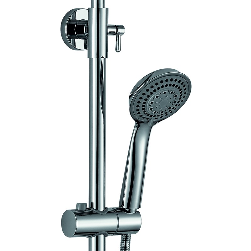 Стойка душевая Rush ST4235-11 со смесителем для ванны