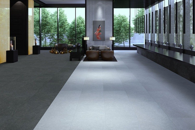 Керамогранит Estima Bluestone BS02 структурный 600х600 мм