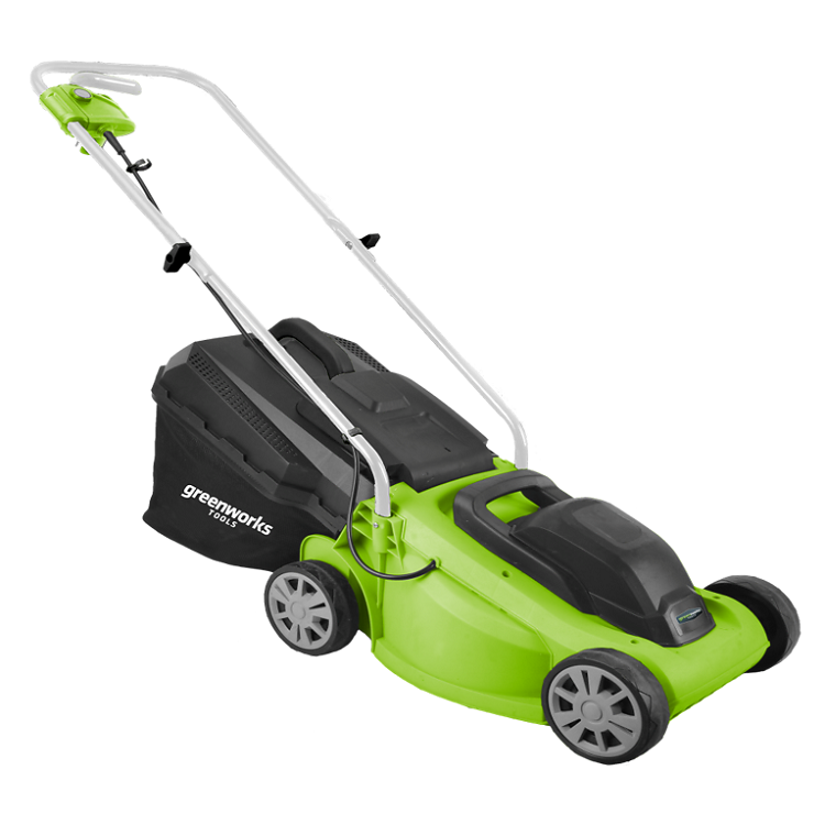 Газонокосилка электрическая Greenworks GLM1232