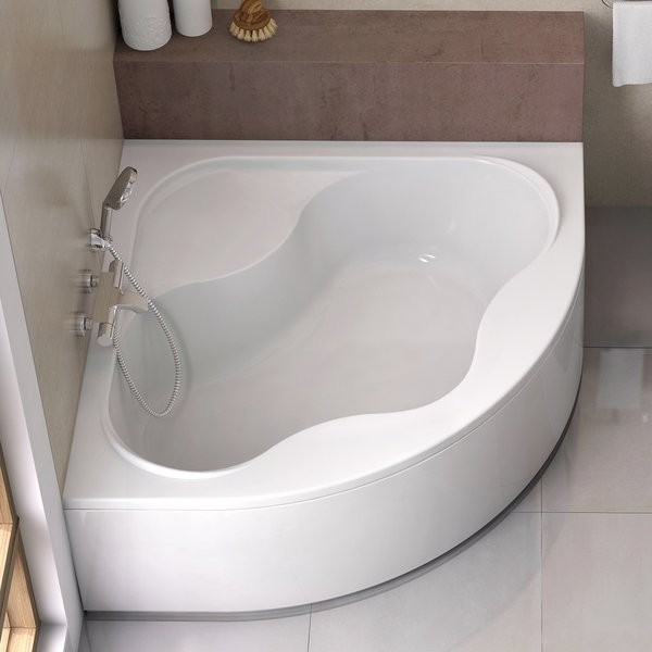 Ванна акриловая Ravak Gentiana 1500х1500 мм белая