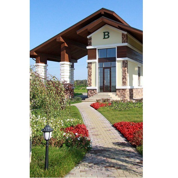 Угловой элемент White Hills Дарем 511-45 коричневый
