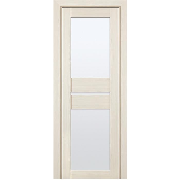 Дверное полотно Profil Doors 70х экошпон Эшвайт мелинга стекло матовое 2000х700 мм