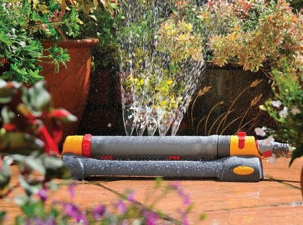 Ороситель спринклерный Hozelock 2986 Pro прямоугольный 320 м.кв.