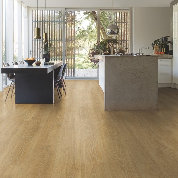 Ламинат Quick-Step Majestic MJ3546 Дуб лесной массив натуральный