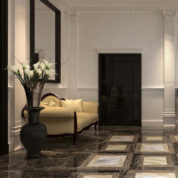 Керамогранит Atlas Concorde Supernova Marble Frappuccino Dark Lappato 590х590 мм