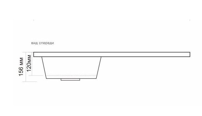 Тумба с раковиной Style Line Даллас 120 L Люкс Plus венге