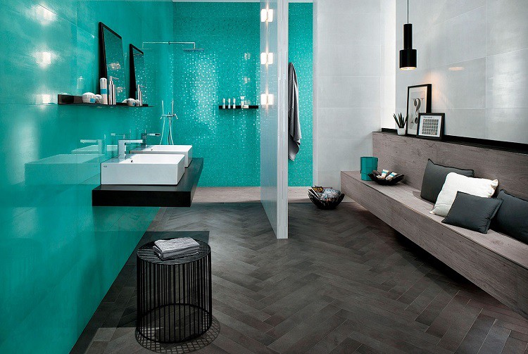 Мозаика керамическая Atlas Concorde Dwell Turquoise Q