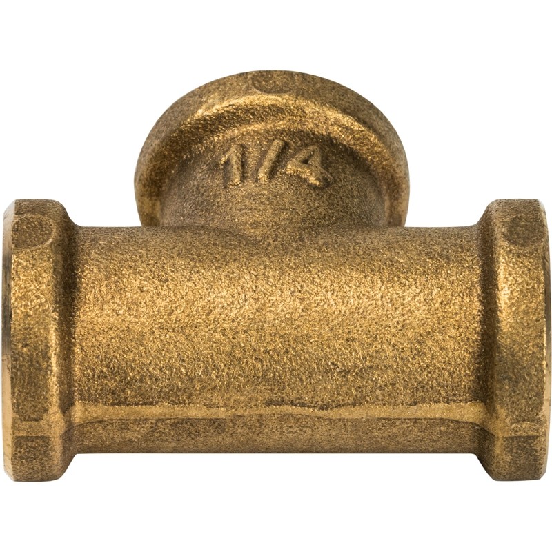 Тройник Stout SFT-0019-000014 1/4 дюйма с внутренней резьбой
