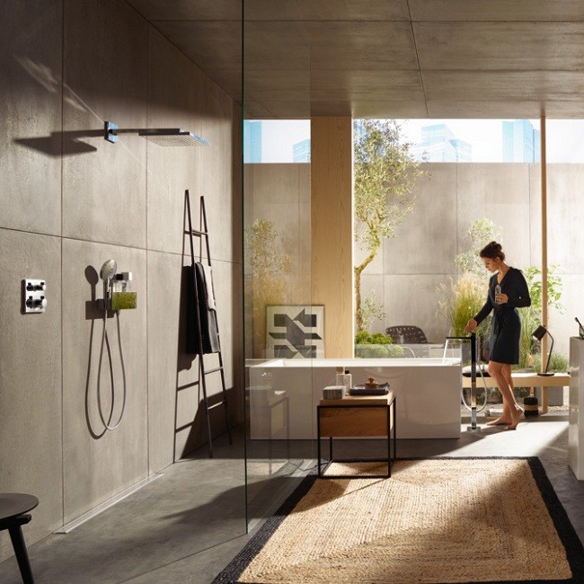 Ручной душ Hansgrohe Raindance Select S 120 Air 26530400