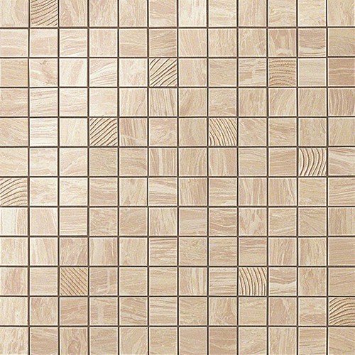 Мозаика керамическая Atlas Concorde Supernova Marble Woodstone Champagne