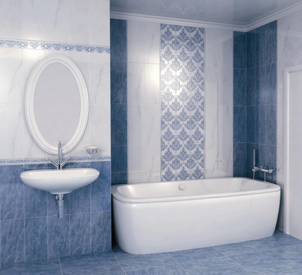 Керамическая плитка Kerama Marazzi 7122 Лакшми синяя 500x200 мм