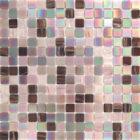 Мозаика из стекла для бассейна Alma Mix 20 мм CN/638