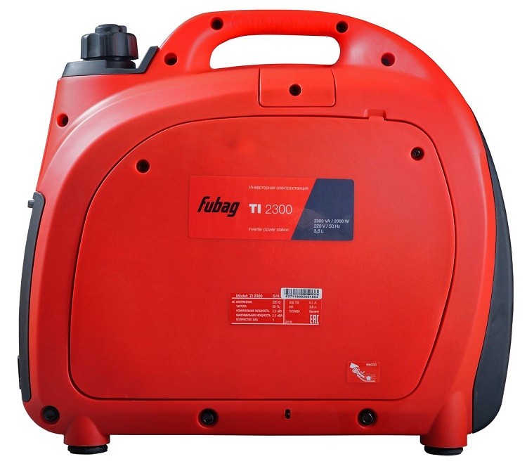 Бензиновый генератор Fubag TI 2300