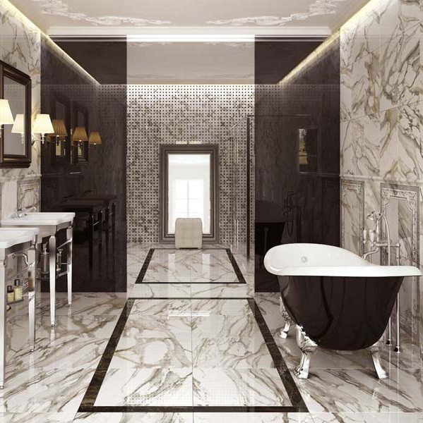 Плитка керамическая Atlas Concorde Supernova Marble Calacatta Gold 570х315 мм