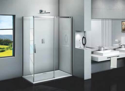 Душевая стенка Weltwasser WW800 800B-90 890х1950 мм