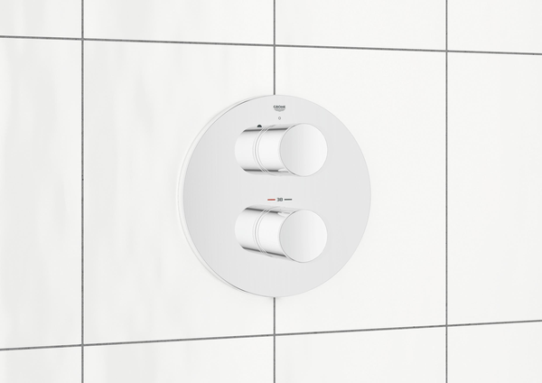 Внешняя часть термостата Grohe Grohtherm 3000 Cosmopolitan 19468000