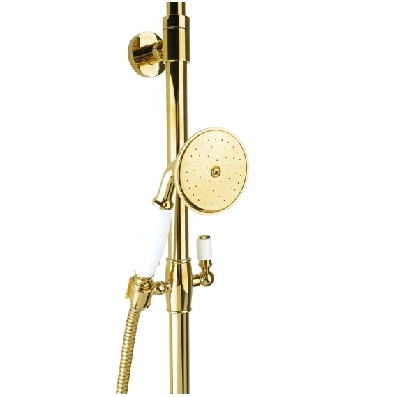 Стойка душевая Timo Nelson SX-1090 gold