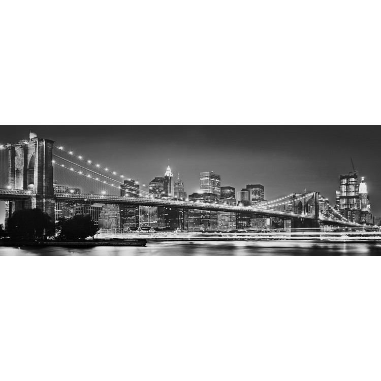 Фотообои флизелиновые Komar Brooklyn Bridge XXL2-320 3,68х1,24 м