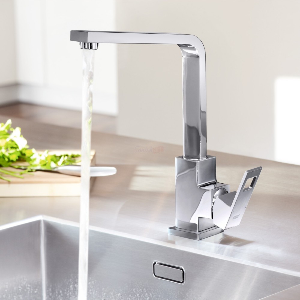 Смеситель для кухни Grohe Eurocube 31255000