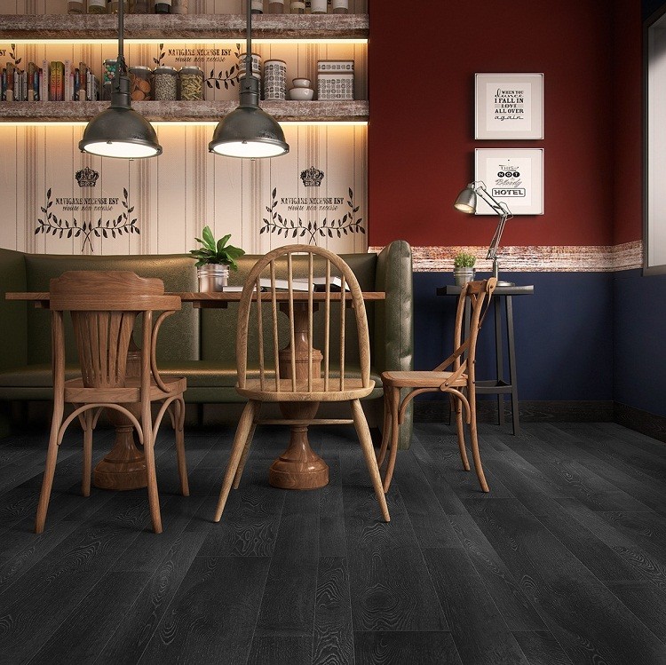 Ламинат Faus Elegance S175488 Noir Oak