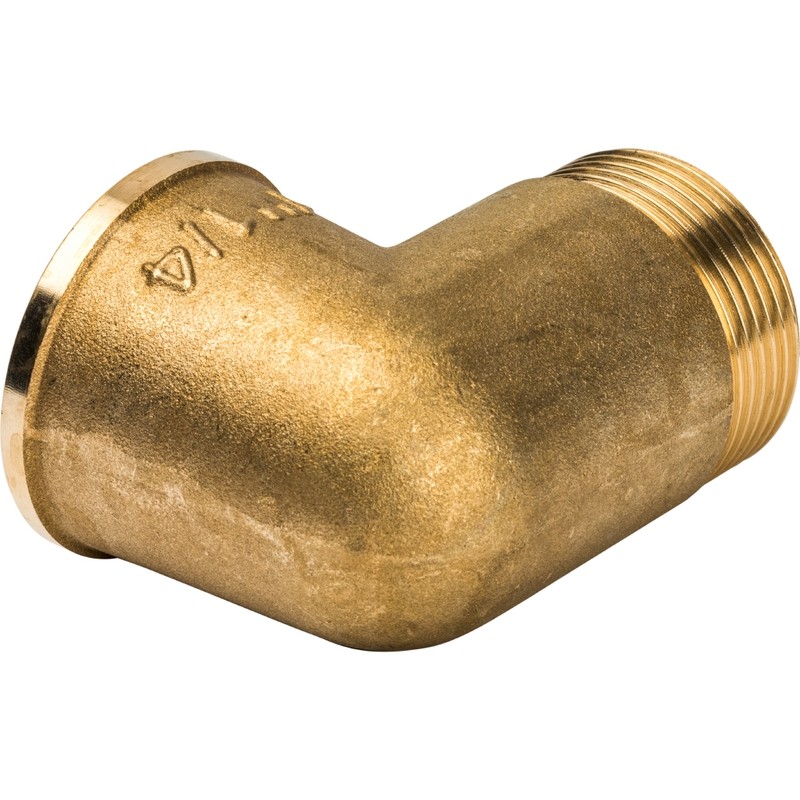 Угольник Stout SFT-0011-000114 1 1/4 дюйма с внутренней и наружной резьбой