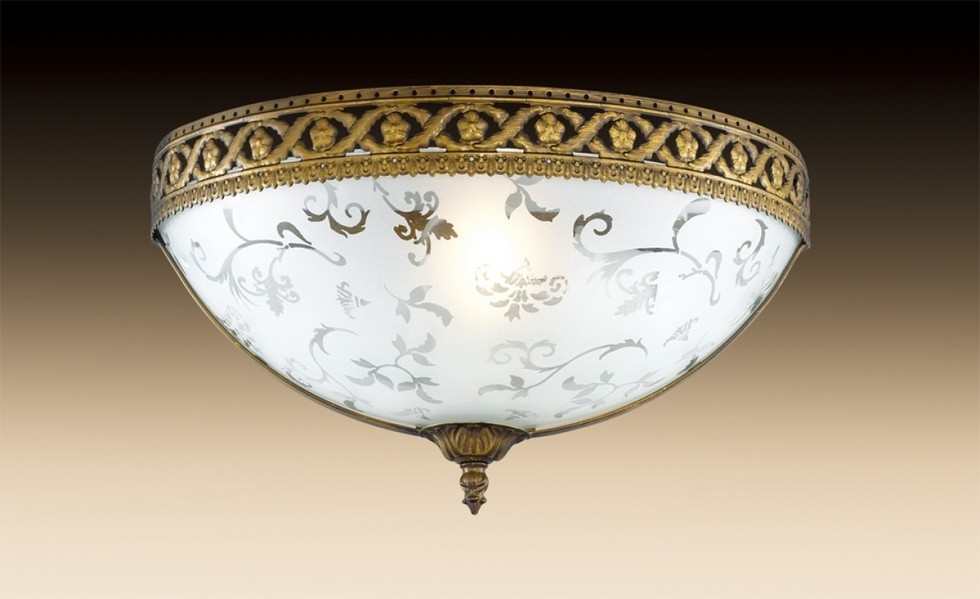 Бра Odeon Light Wesli 2547/1W бронза E27 60W 220V