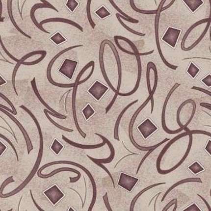 Ковровое покрытие Витебские ковры Гемма 0593 p1230/с5p/93 1,0 м с печатным рисунком