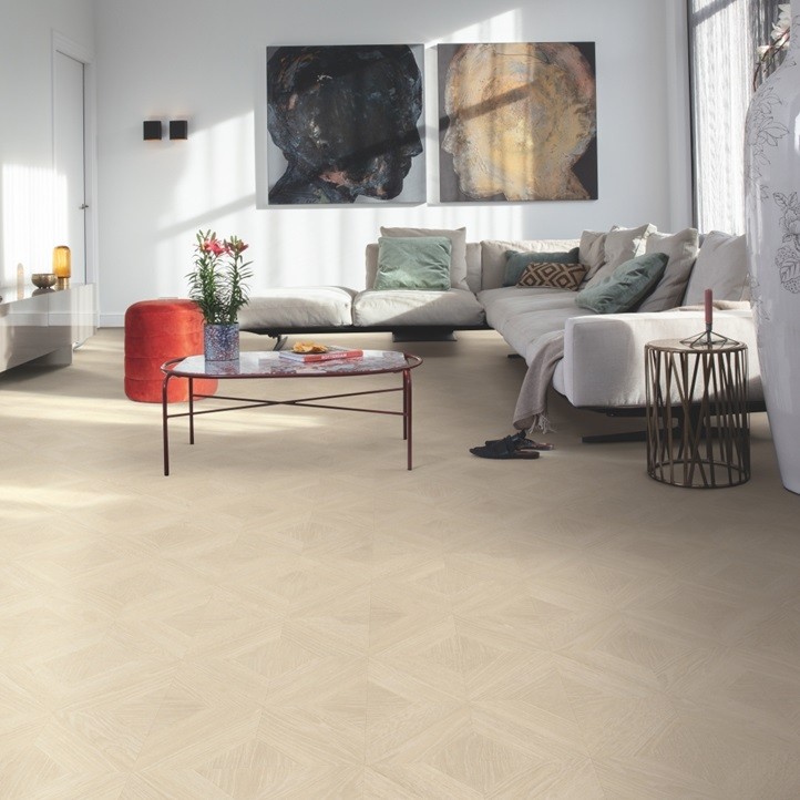Ламинат Quick-Step Impressive Patterns IPE4672 Дуб палаццо бежевый