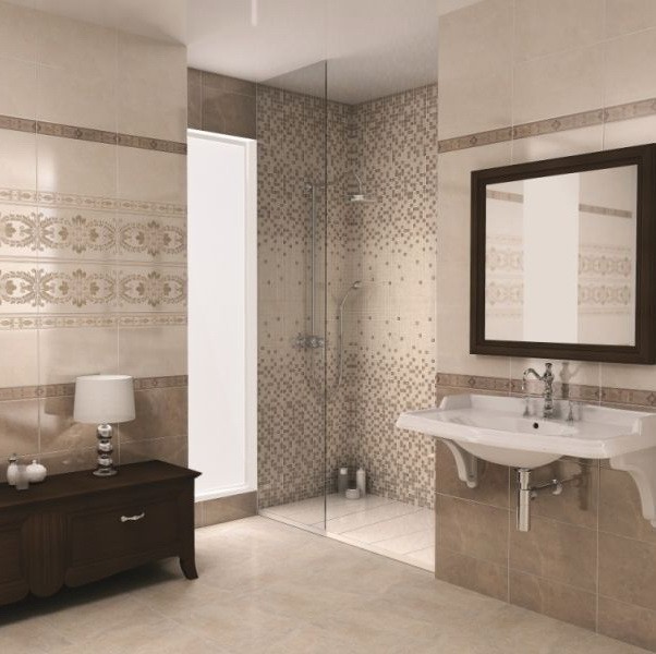 Керамическая плитка Kerama Marazzi 6240 Мармион коричневая 400x250 мм