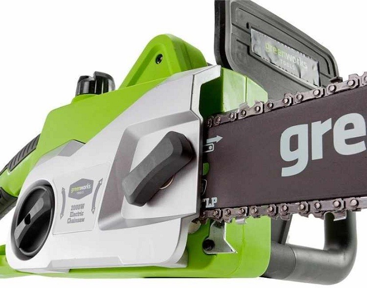 Пила цепная электрическая Greenworks GCS2046