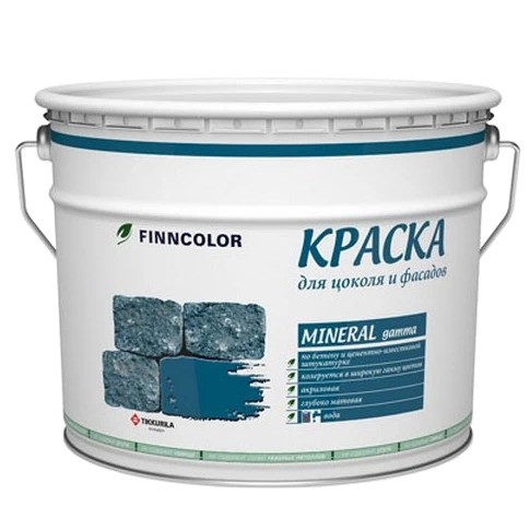 Краска фасадная Tikkurila Finncolor Mineral gamma C 9 л