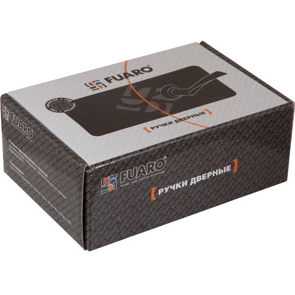 Ручка дверная Fuaro Lounge AR AB/GP-7