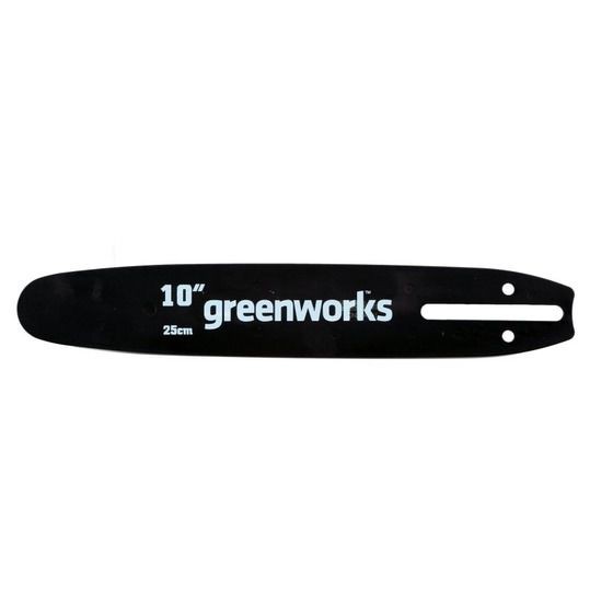 Шина для электропилы Greenworks 29577 25 см