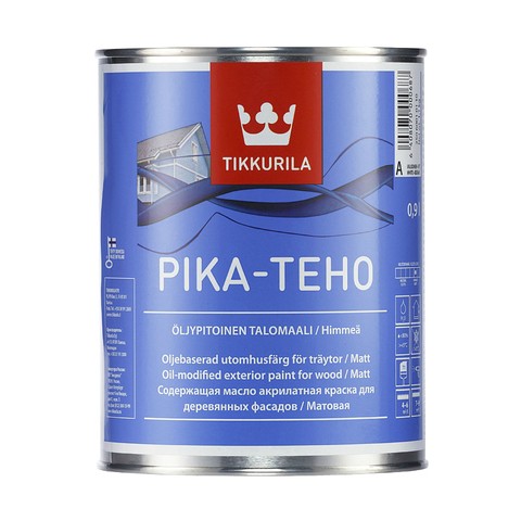 Краска для домов Tikkurila Pika-Teho (A) 9 л