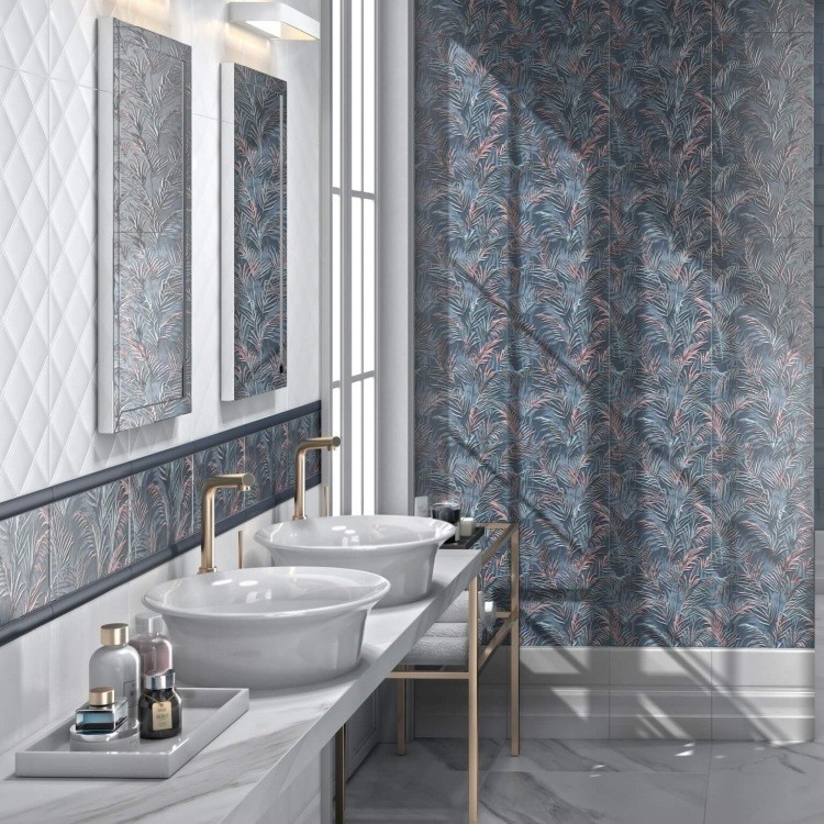 Плитка керамическая Kerama Marazzi 11132R Марсо структура обрезная белая 600х300 мм
