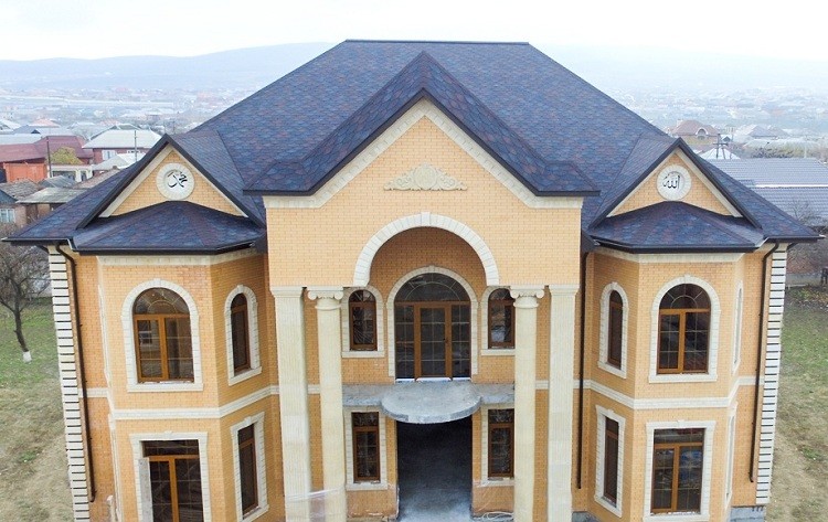 Черепица гибкая Katepal Forte Гавана