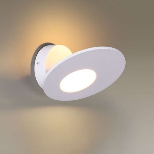 Светильник настенный светодиодный Odeon Light Rondi 3813/11WL белый 11W 220V
