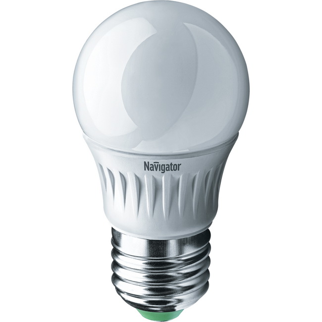 Лампа светодиодная Navigator 94479 NLL-P-G45-5-230-4K-E27 5W 4000К