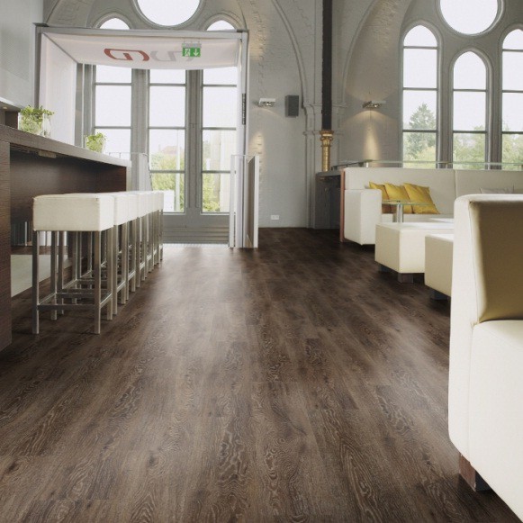 Ламинат Kastamonu Floorpan Blue FP037 Дуб Каньон Черный