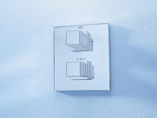 Внешняя часть термостата Grohe Grohtherm Cube 19958000