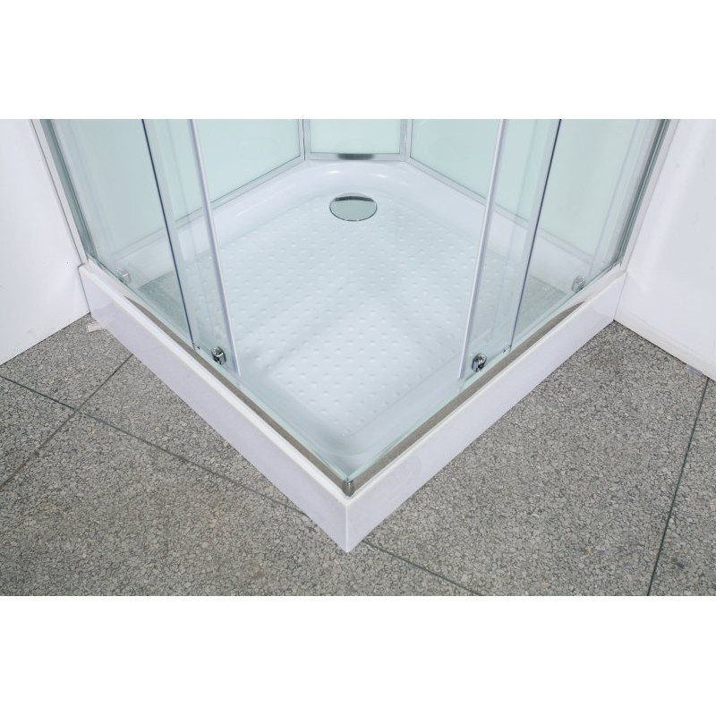 Душевая кабина BelBagno Uno CAB-A-2-90-C-Cr 900х900x2250 мм