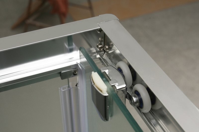 Душевое ограждение BelBagno Uno A-2-85-P-Cr 850x850x1850 мм