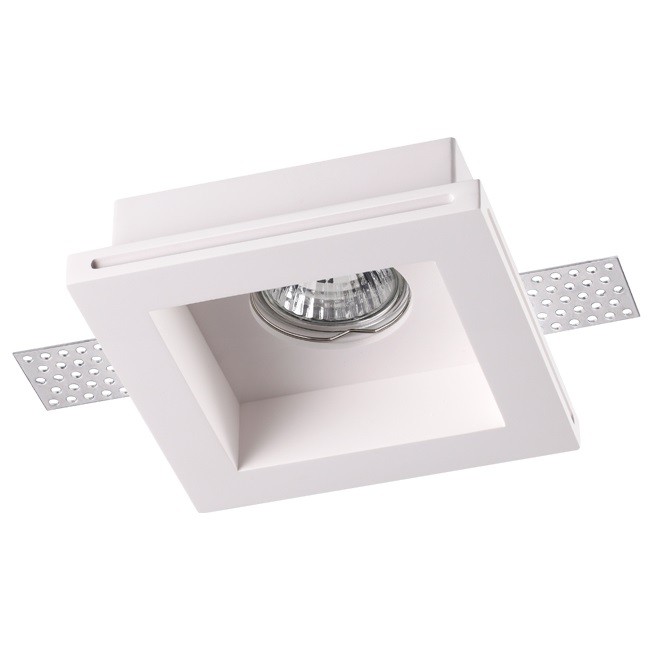 Светильник встраиваемый Novotech Yeso 370472 под покраску белый 50W 220V