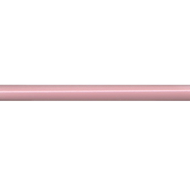 Бордюр керамический Kerama Marazzi SPA008R Сады Форбури розовый обрезной 300х25 мм
