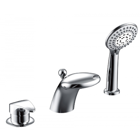 Смеситель для ванны Bravat Cobra F5140197CP-1-RUS