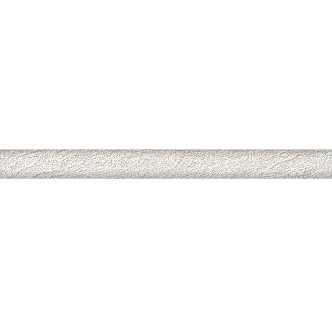 Бордюр керамический Kerama Marazzi SPA030R Гренель обрезноцй светло-серый 300х25 мм