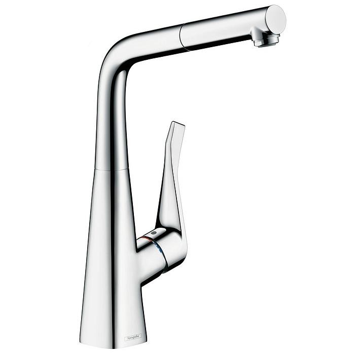 Смеситель для кухни Hansgrohe Metris 320 14822800