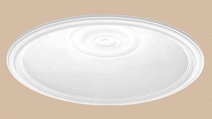 Купол из полиуретана Decomaster DR 63 D930х160 мм