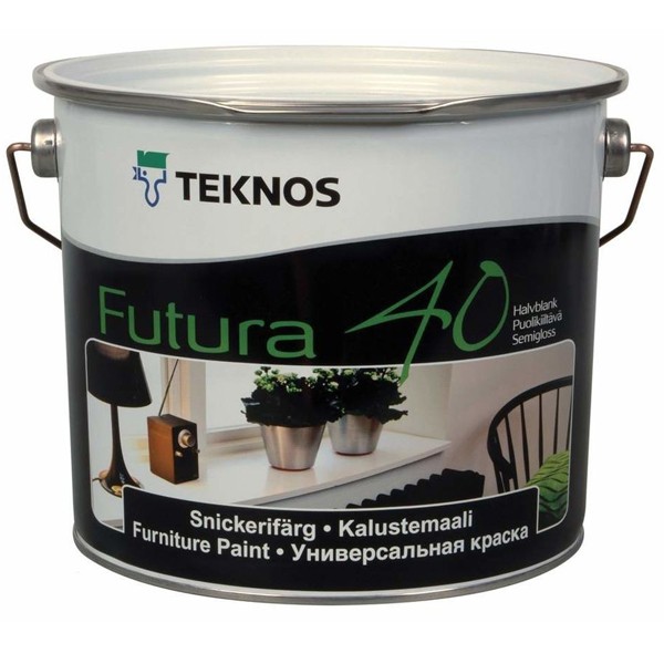 Краска Teknos Futura 40 РМ3 9 л