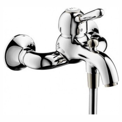 Смеситель для ванны Hansgrohe Axor Carlton хром